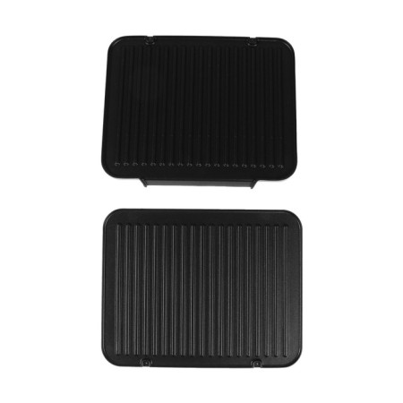 Electric grill Zelmer ZPR2600, 2000 W, anti-stick coating, 29.2x23 cm, black-gray 1025409-4