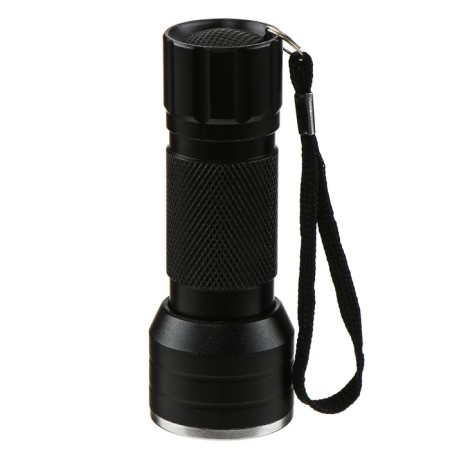 Ultraviolet flashlight for drying varnish, epoxy resin LED, 21 LED, UV-3