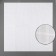Embroidery canvas, No. 11, 50 × 50 cm, white color