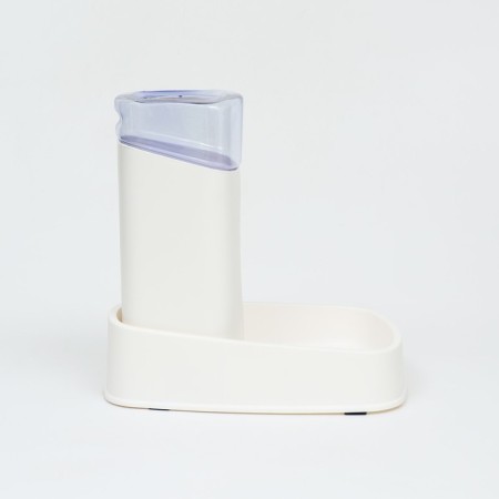 Carbon filter auto -pound, non -slip legs 3.8 l, white-1