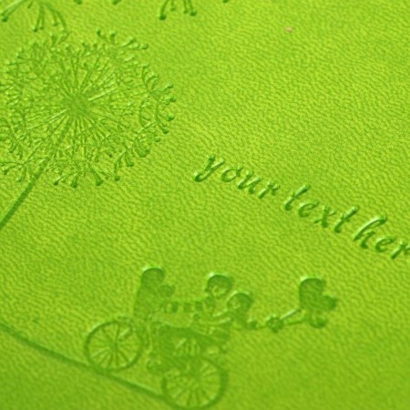 Deliciper of Leduced A5, 148 sheets in a ruler, PVC cover, mix-5