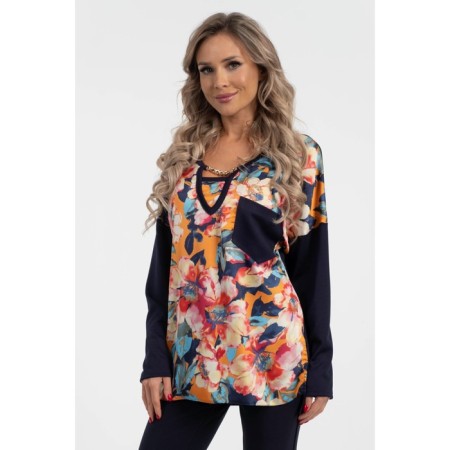 Women's tunic Wisell M5-3809, size 44-1