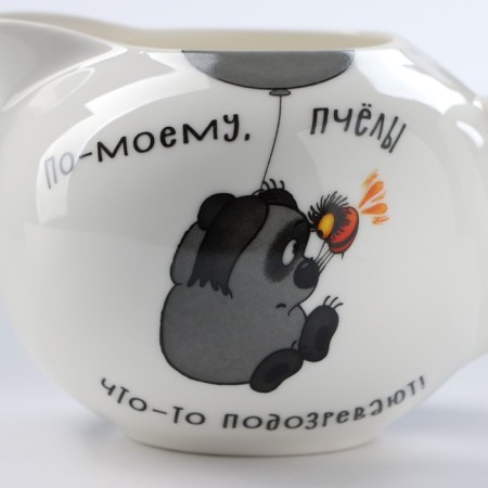Porcelain cream "Winnie Pooh", 430 ml-4