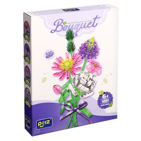 Designer Bouquet "Spring", 435 parts-2