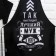 Gift set to the "best husband": a kitchen apron and a grasp