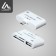 Cartridder -otg Luazon LNCR-100, MicroUSB adapter, USB, Microsd, SD, white