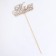 Topper "Mom", natural 15x7.3 cm