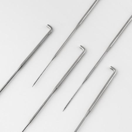 Fasting/felting needles, No. 50, 5 pcs-1