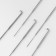 Fasting/felting needles, No. 50, 5 pcs