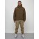 Male spring jacket, size 48, brown color