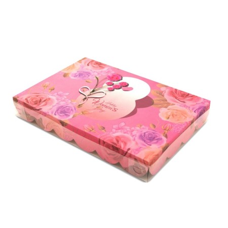 Box for cookies, "delicate holiday" 22 x 15 x 3 cm-1