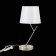 Evoluce bedside lamp. Sle300104-01. Denice. 1x40 W, E14, 22x22x44 cm, Nickel color