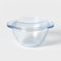 Glass form for baking "pot with a lid", d = 15 cm, h = 10.5 cm