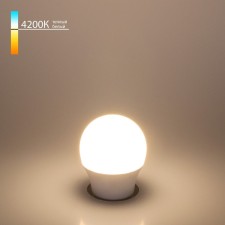 Mini Classic Elektrostandard LED lamp, 45x45x88 mm, 9W, E27, 850LM, 4200K