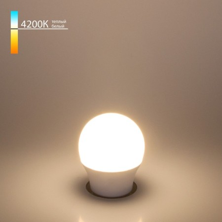 Mini Classic Elektrostandard LED lamp, 45x45x88 mm, 9W, E27, 850LM, 4200K