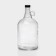 A glass bottle with a pen "Verona, 2.92 liters