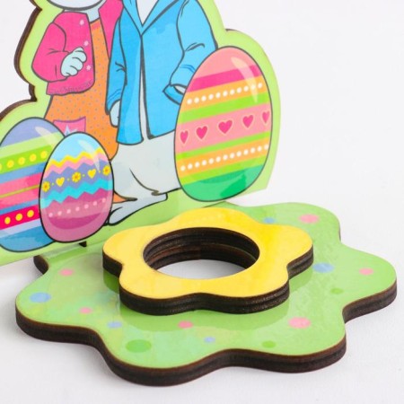 Claus stand "Rabbits", plywood-2