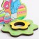 Claus stand "Rabbits", plywood