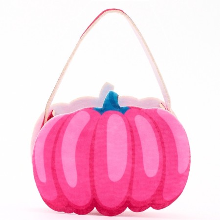 Carnival set "Cute Ghost": cape, bag, pink-7