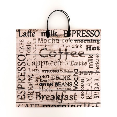 Package "Coffee Break", polyethylene with a plastic pen, 110 μm, 40 x 40 cm-2