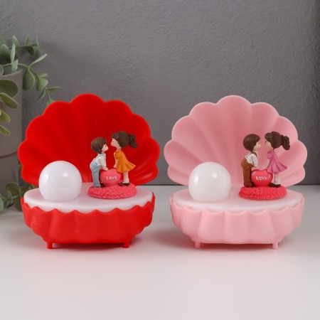 Souvenir plastic light "Timpois in the shell" mix 11.5x10x11.5 cm-2