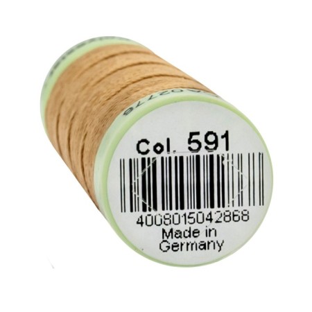 Top Stitch thread for stitching, 30 m, 744506 (591 sand-yellow)-1