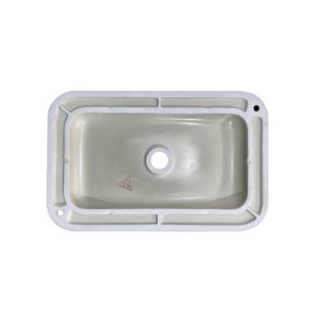 Comforty 78575MH-60 liner, rectangular, light-gray matte color-4
