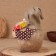 House "Gerasim with a bag", 22x15x15 cm