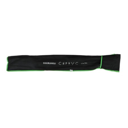 Universal Volzhanka rod “Sirius”, 8 sections, test up to 200 g, 3.3 m, black color-8