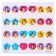 Stickers for creating the image "Belle", princesses