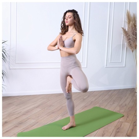 Sangh yoga rug, 183 × 61 × 0.6 cm, green color-3