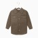 Jeaning children's nursery KAFTAN size 30 (98-104 cm), khaki color