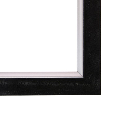Frame for paintings (mirrors) 21 x 30 x 2.8 cm, plastic, calligrata 6528, black-3