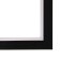 Frame for paintings (mirrors) 21 x 30 x 2.8 cm, plastic, calligrata 6528, black