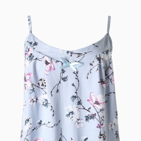 Night shirt female, blue color, size 50-5