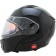 Snowmobile helmet Zox Condor, glass with electric heating, gloss, size XL, black