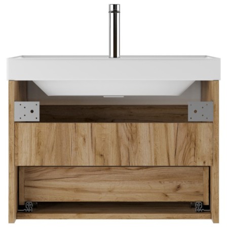 Domino Karlo Domino Domino Classica 60, suspended, oak woth, with 1 box-3