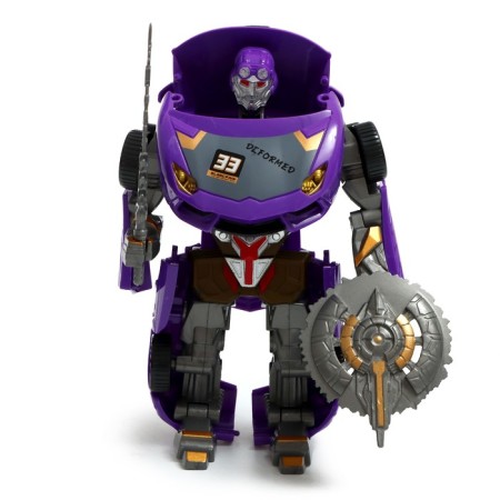 Set of robots "Racing cars" are transformed-5