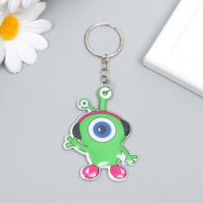 PVC keychain 