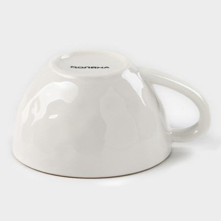 Cup porcelain shade "Cosmos", 250 ml, blue color-2