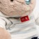 Soft toy "Little Friend", Bear in jeans and jacket