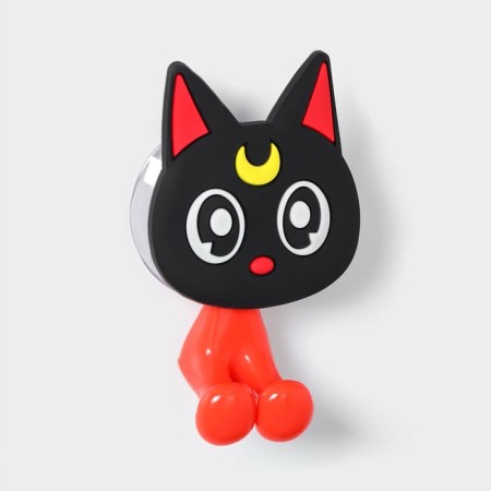 Baby brush holder "Funny animals", on suction cup, design mix-2