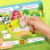 Velcro book “Who lives on the farm?”, 12 p.
