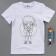 Set for creativity T-shirt-coloring "Boy Fox", size 140-146 cm