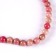 Beads made of natural stone "Rodonite" set of 90 pcs., Size 1 pc. - 4 mm