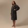 Tainted female bathrobe SL Home: Basic "Grig Sandra", size XL, 100% cotton, 420 g/m2