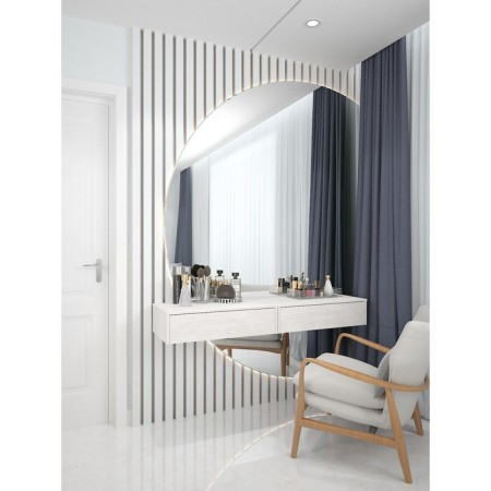 Toilet table, 700 × 383 × 180 mm, color milk-6