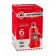 Hydoprofi DG-06 hydraulic jack, 6 tons, lifting height 405 mm