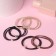 Hair gum "Sally" bow, 5 cm, mix