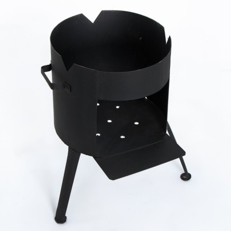 Stove for a cauldron, removable legs, 10 l-2